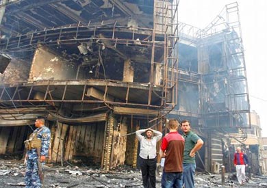 تفجير استهدف سوقا شعبية في بغداد